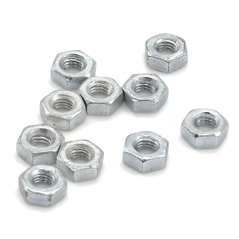 M3 Steel Nuts (10-Pack) by The Pi Hut - The Pi Hut