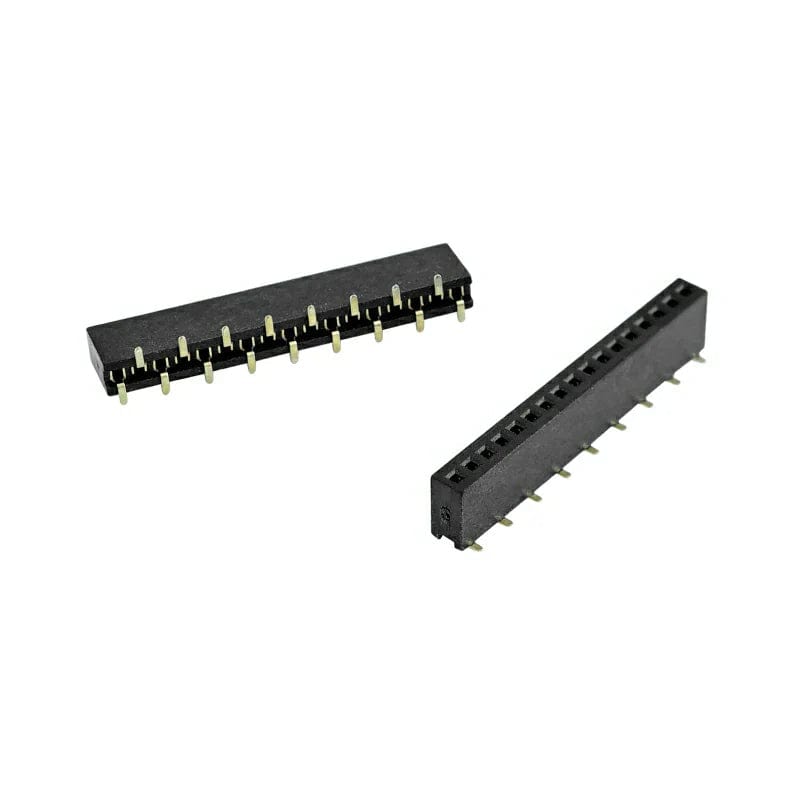 M5Stack 1.27 Header BUS Socket SMD for M5StampS3 (10 sets) by M5Stack - The Pi Hut