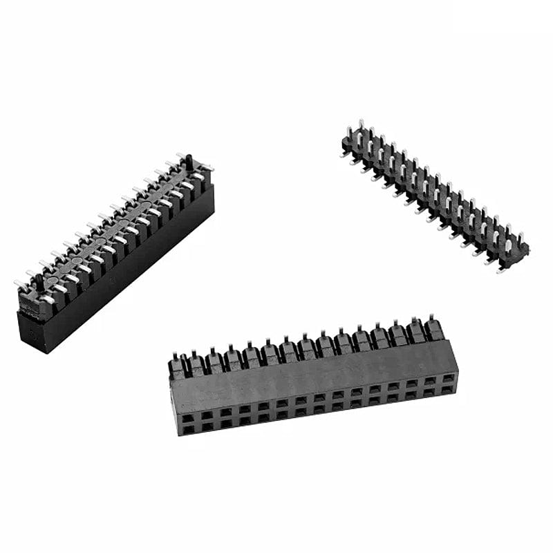 M5Stack 15-Pin 2.54mm M-BUS 13.2 Header Socket Set - 10x Male + 10x Female by M5Stack - The Pi Hut