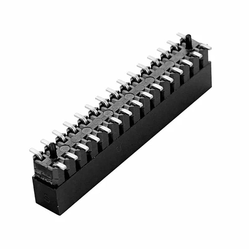 M5Stack 15-Pin 2.54mm M-BUS 13.2 Header Socket Set - 10x Male + 10x Female by M5Stack - The Pi Hut