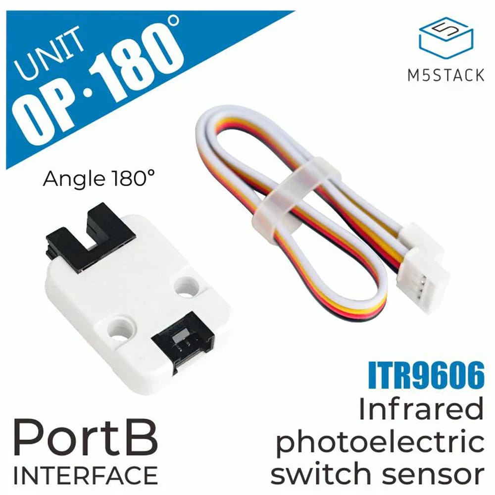 M5Stack 180° Infrared Reflective Unit (ITR9606) by M5Stack - The Pi Hut
