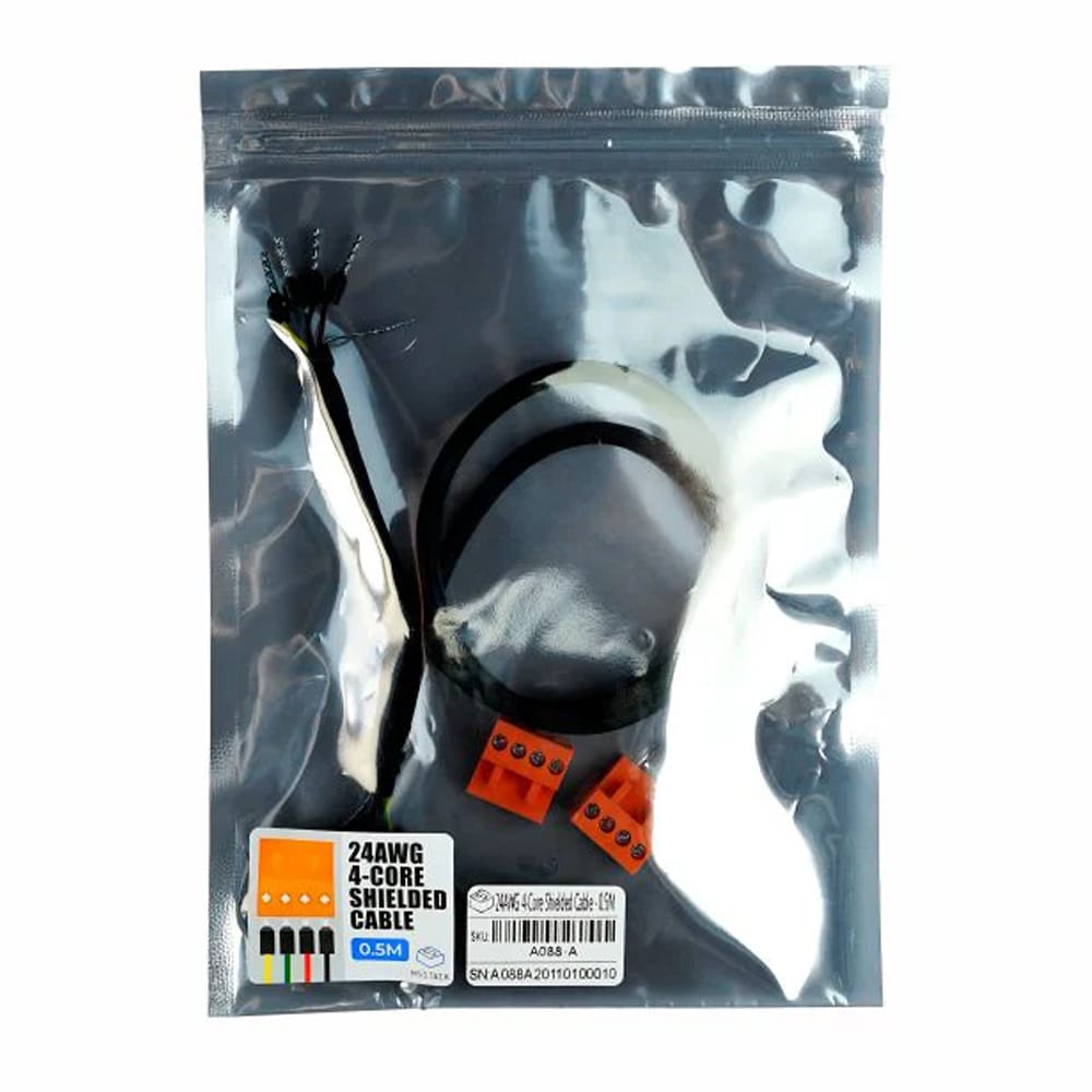 M5Stack 24AWG 4-Core Shielded Twisted Pair Cable by M5Stack - The Pi Hut