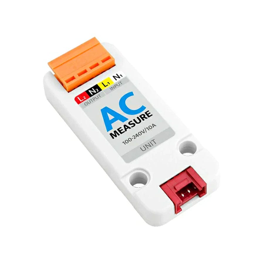 M5Stack AC Measure Unit (HLW8032) by M5Stack - The Pi Hut