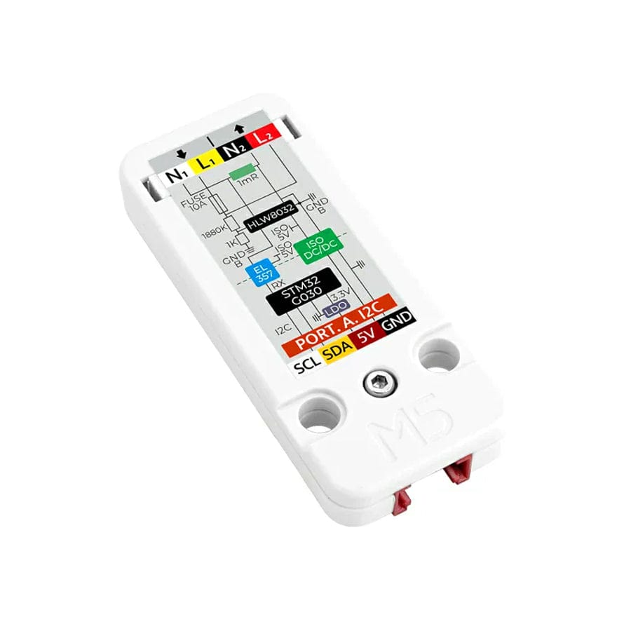 M5Stack AC Measure Unit (HLW8032) by M5Stack - The Pi Hut