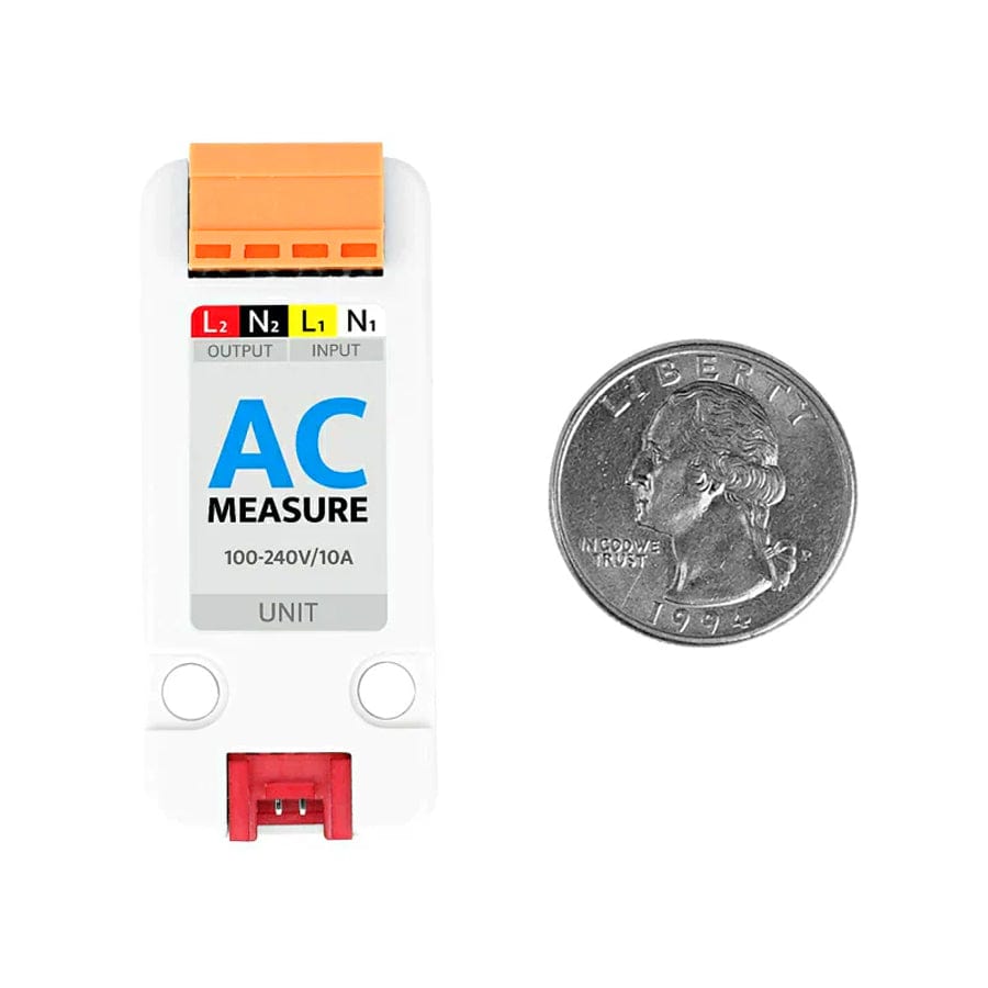 M5Stack AC Measure Unit (HLW8032) by M5Stack - The Pi Hut