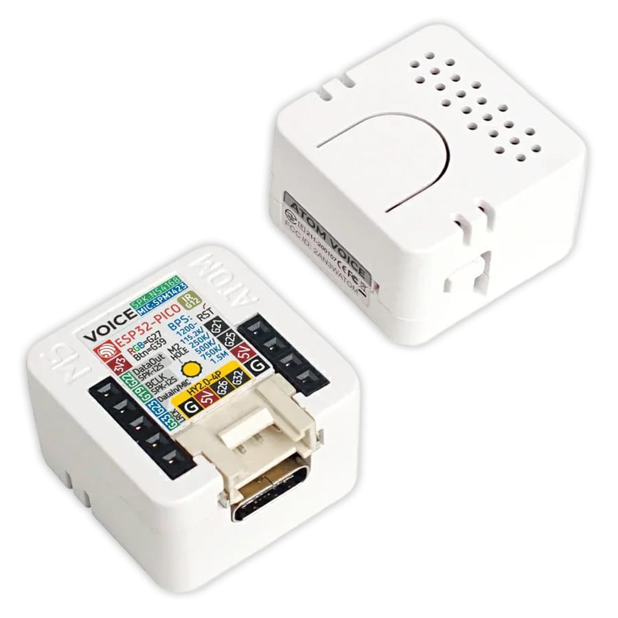 M5Stack ATOM Echo Smart Speaker Dev Kit by M5Stack - The Pi Hut