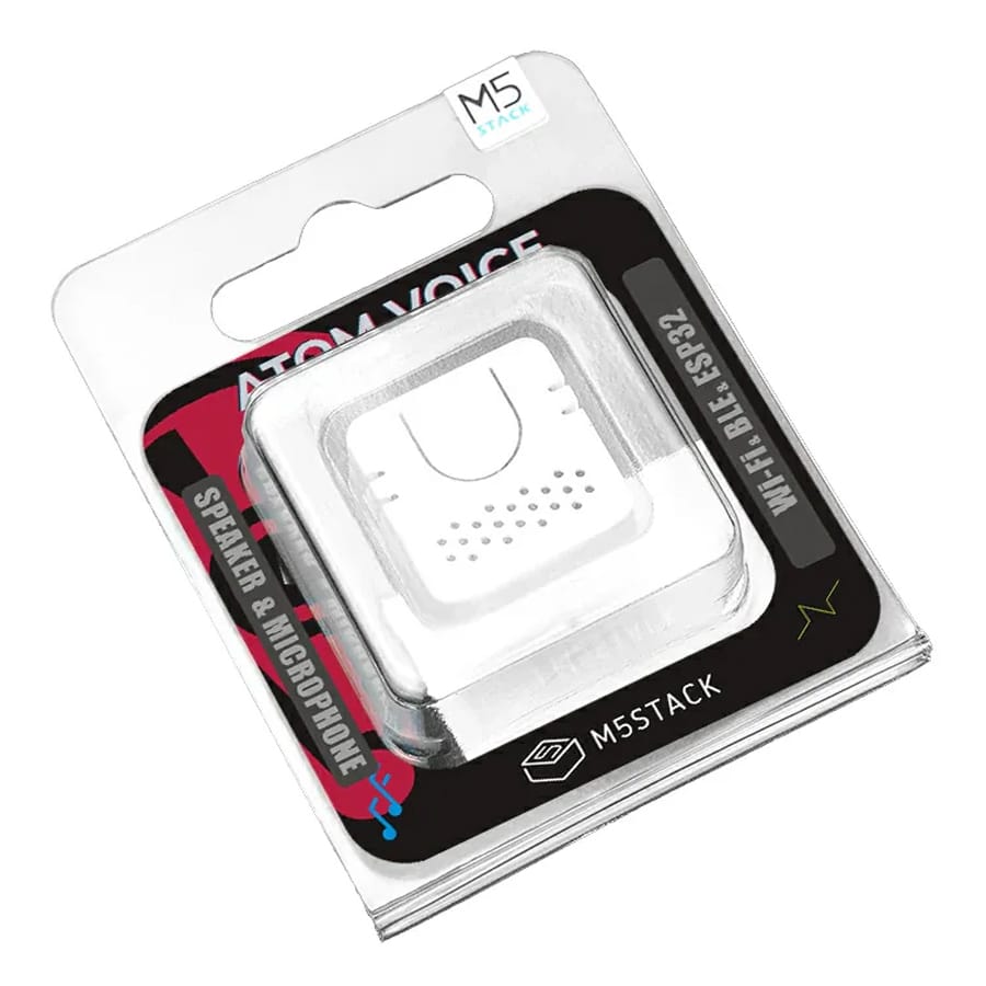 M5Stack ATOM Echo Smart Speaker Dev Kit by M5Stack - The Pi Hut