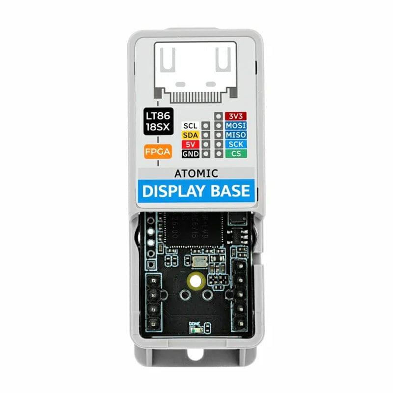 M5Stack Atom GW1NR - HDMI Display Base by M5Stack - The Pi Hut