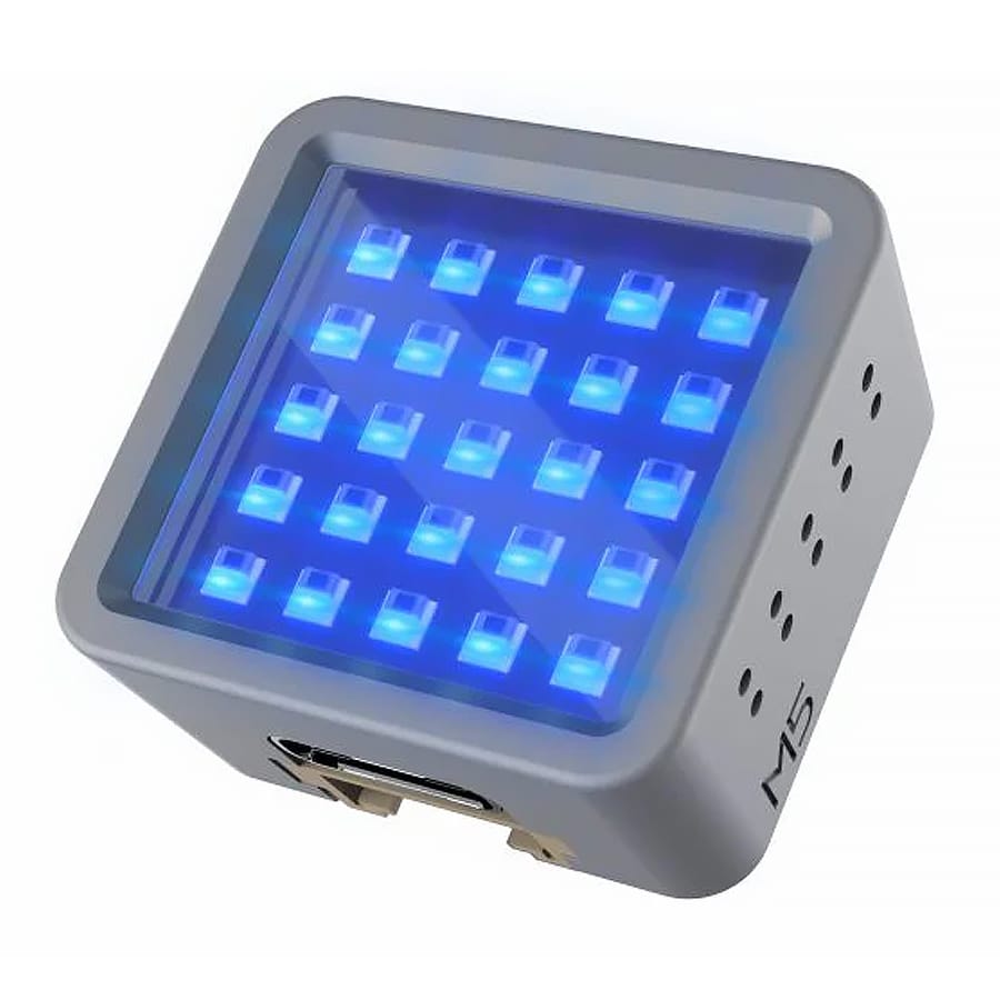 M5Stack ATOM Matrix ESP32 by M5Stack - The Pi Hut