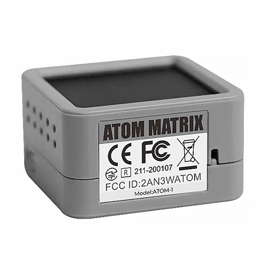 M5Stack ATOM Matrix ESP32 by M5Stack - The Pi Hut