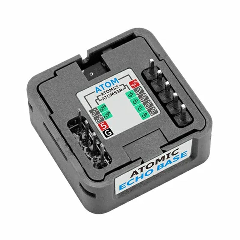 M5Stack Atomic Echo Base with Microphone and Speaker by M5Stack - The Pi Hut