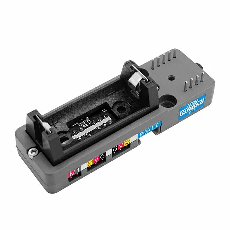 M5Stack ATOMIC Motion Base v1.1 with Power Monitor by M5Stack - The Pi Hut