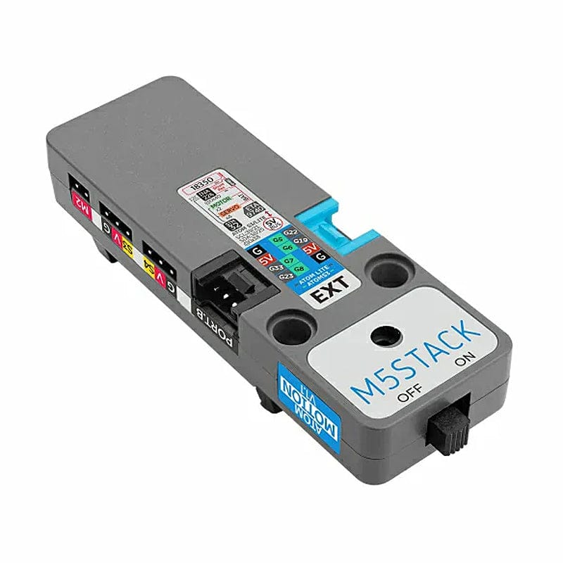M5Stack ATOMIC Motion Base v1.1 with Power Monitor by M5Stack - The Pi Hut