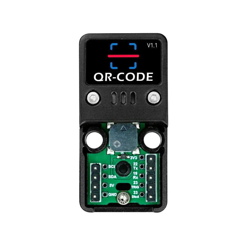 M5Stack ATOMIC (W/O Atom Lite) 2D/1D Barcode Scanner Base by M5Stack - The Pi Hut