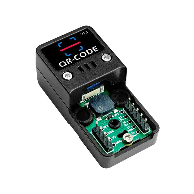 M5Stack ATOMIC (W/O Atom Lite) 2D/1D Barcode Scanner Base by M5Stack - The Pi Hut