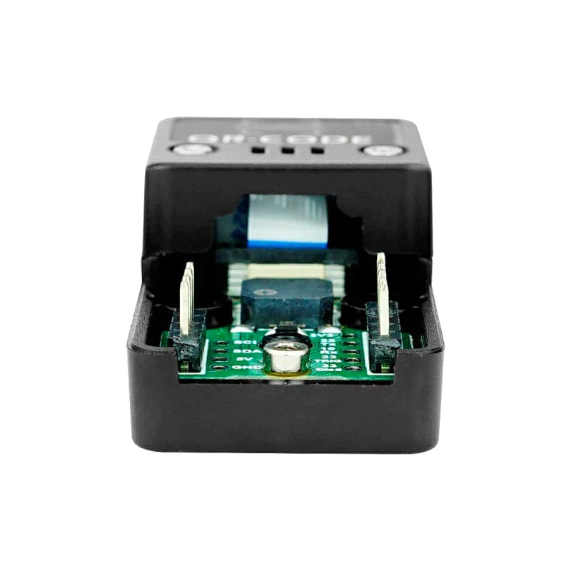 M5Stack ATOMIC (W/O Atom Lite) 2D/1D Barcode Scanner Base by M5Stack - The Pi Hut