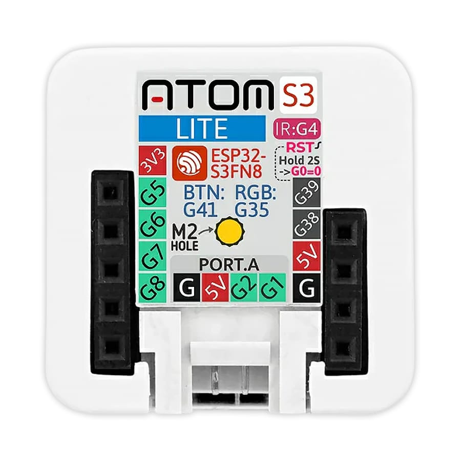 M5Stack ATOMS3 Lite by M5Stack - The Pi Hut