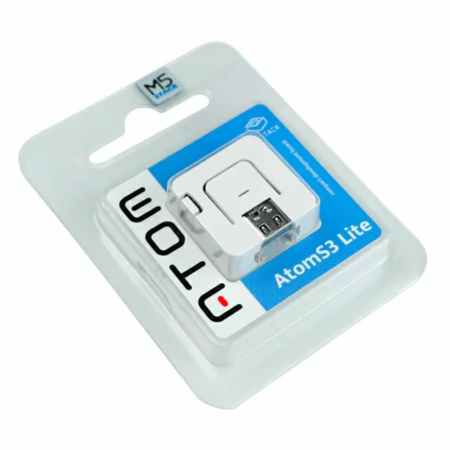 M5Stack ATOMS3 Lite by M5Stack - The Pi Hut