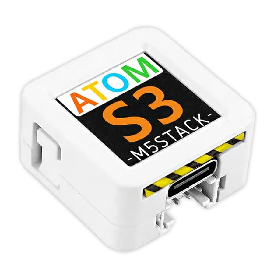 M5Stack ATOMS3 by M5Stack - The Pi Hut