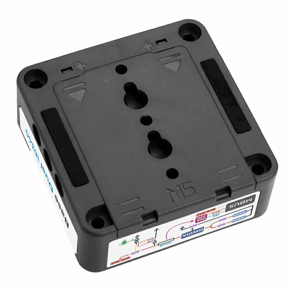 M5Stack Base Dual 16340 (1400 mAh) by M5Stack - The Pi Hut