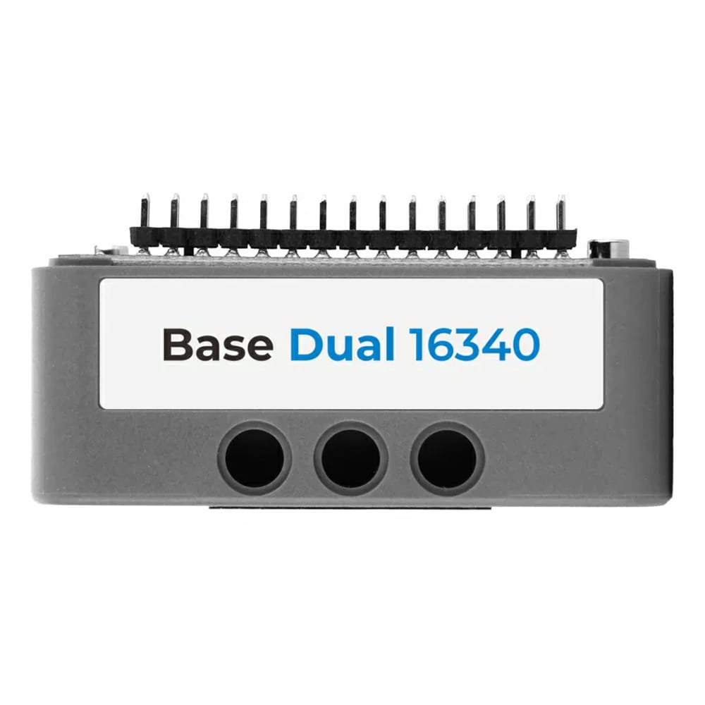 M5Stack Base Dual 16340 (1400 mAh) by M5Stack - The Pi Hut