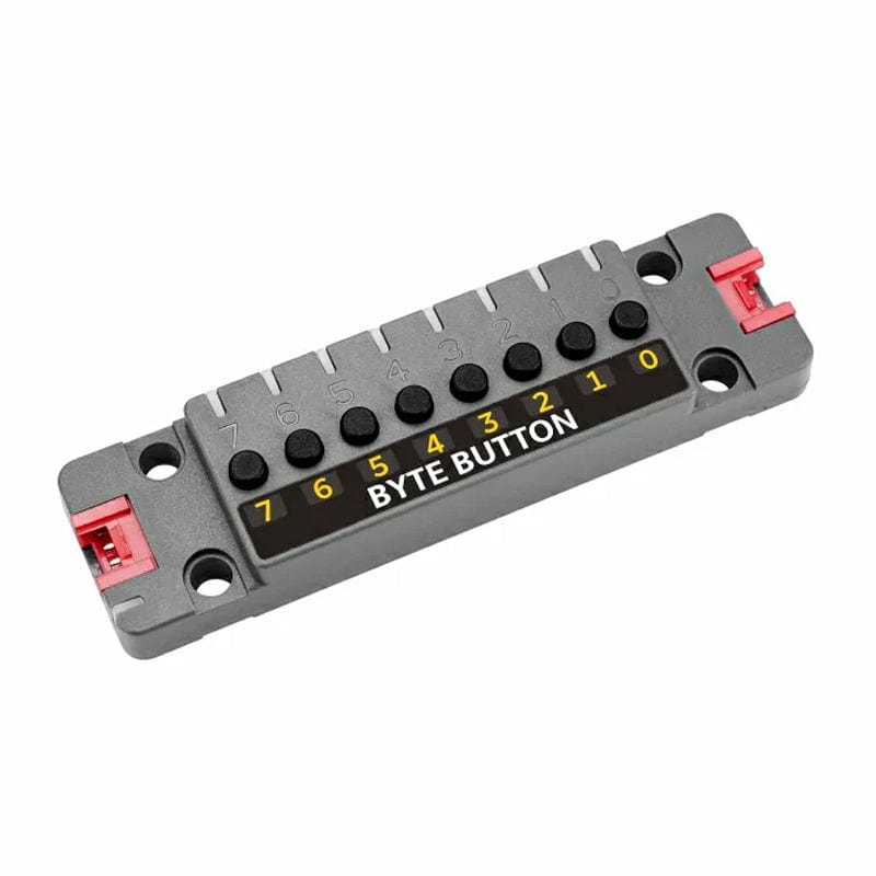 M5Stack Byte Button Unit with 8x Buttons (STM32G031) by M5Stack - The Pi Hut