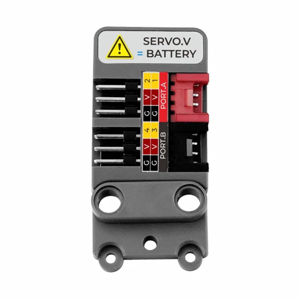 M5Stack C-Back HAT with Servo Driver (STM32F0) by M5Stack - The Pi Hut