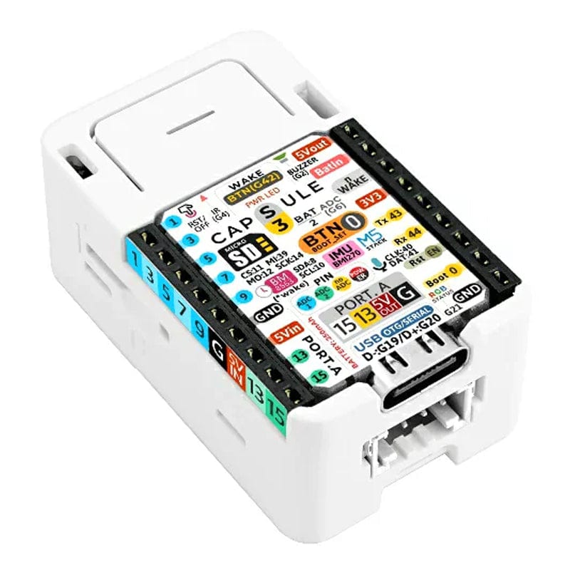 M5Stack Capsule Kit with M5StampS3 by M5Stack - The Pi Hut