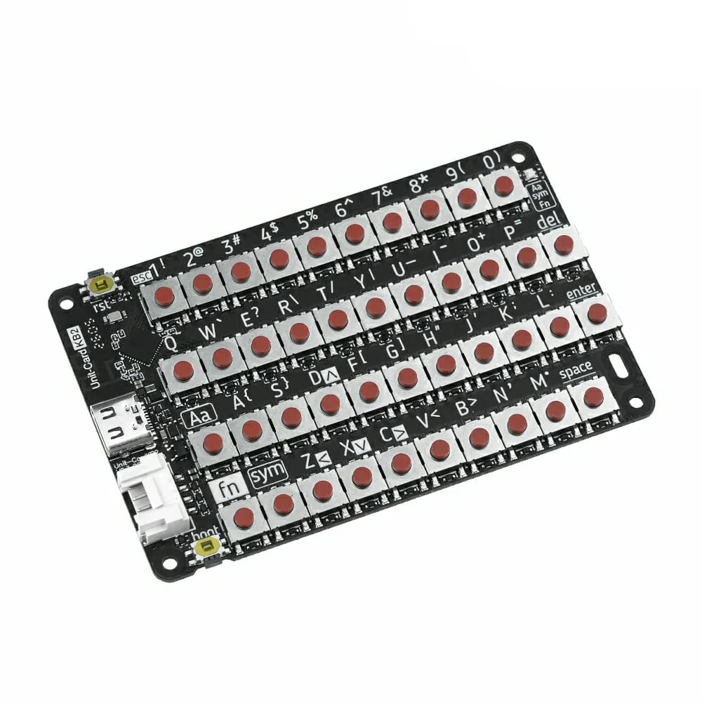M5Stack CardKB2 Keyboard Unit by M5Stack - The Pi Hut