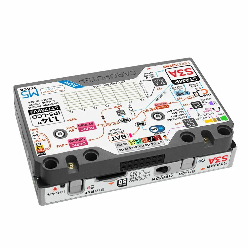 M5Stack Cardputer Adv by M5Stack - The Pi Hut