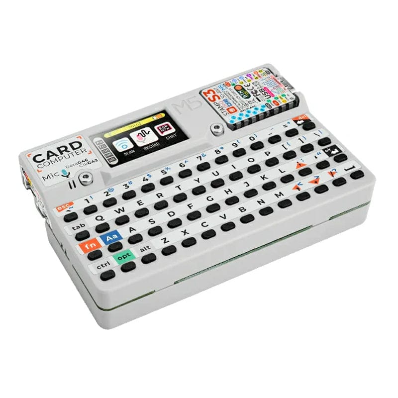 M5Stack Cardputer Kit with M5StampS3 by M5Stack - The Pi Hut