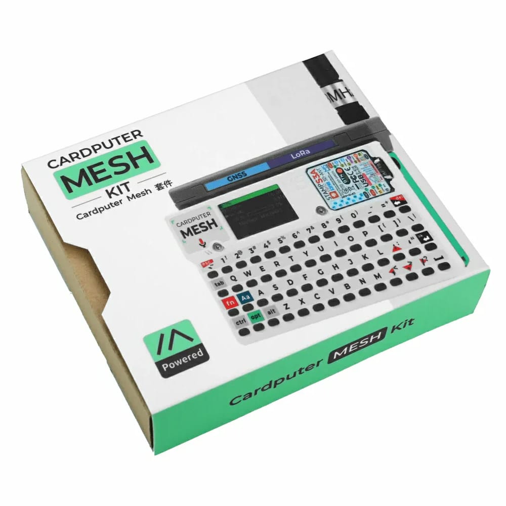 M5Stack Cardputer Mesh Kit for Meshtastic by M5Stack - The Pi Hut