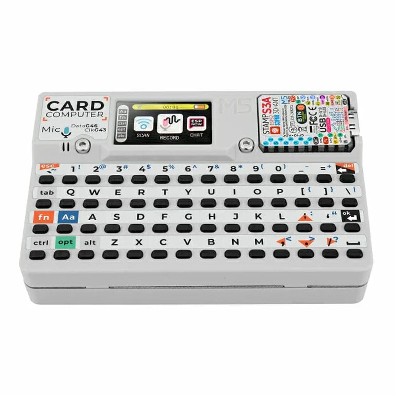 M5Stack Cardputer with M5StampS3 v1.1 by M5Stack - The Pi Hut