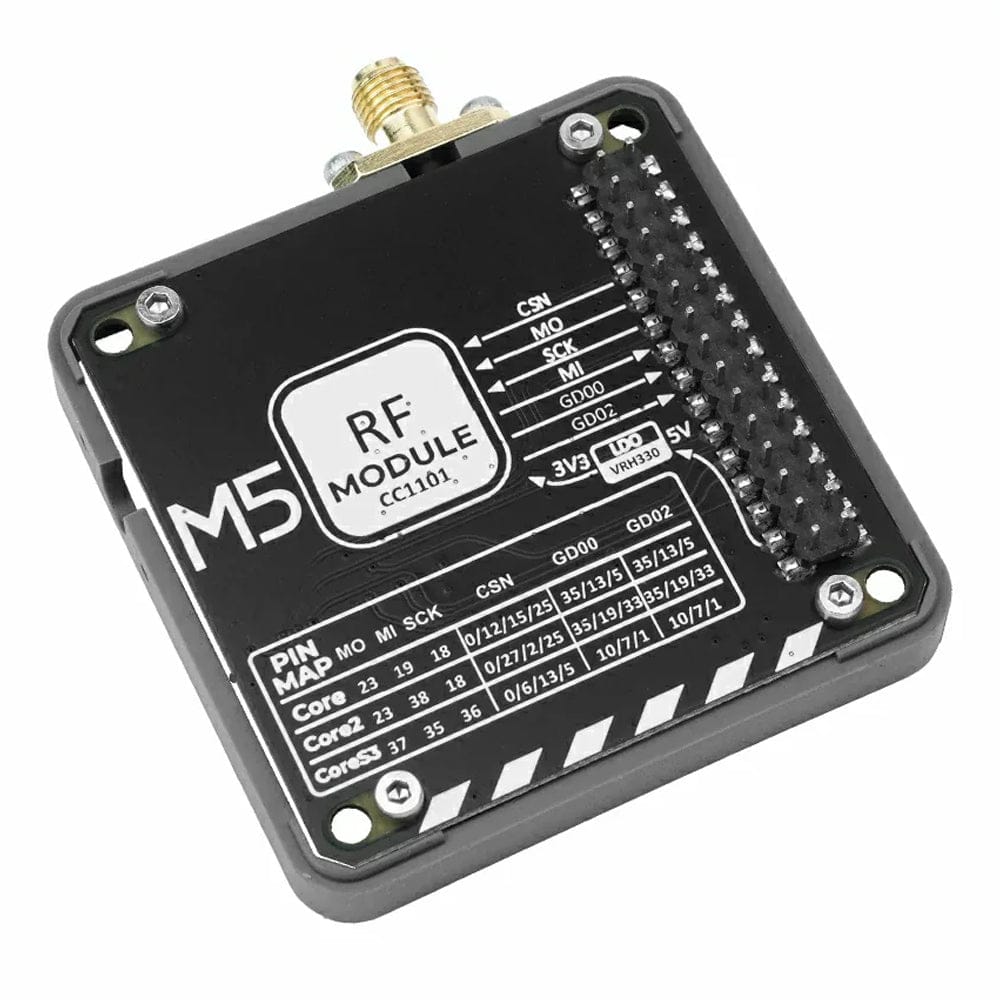M5Stack CC1101 Module (855-925MHz) by M5Stack - The Pi Hut