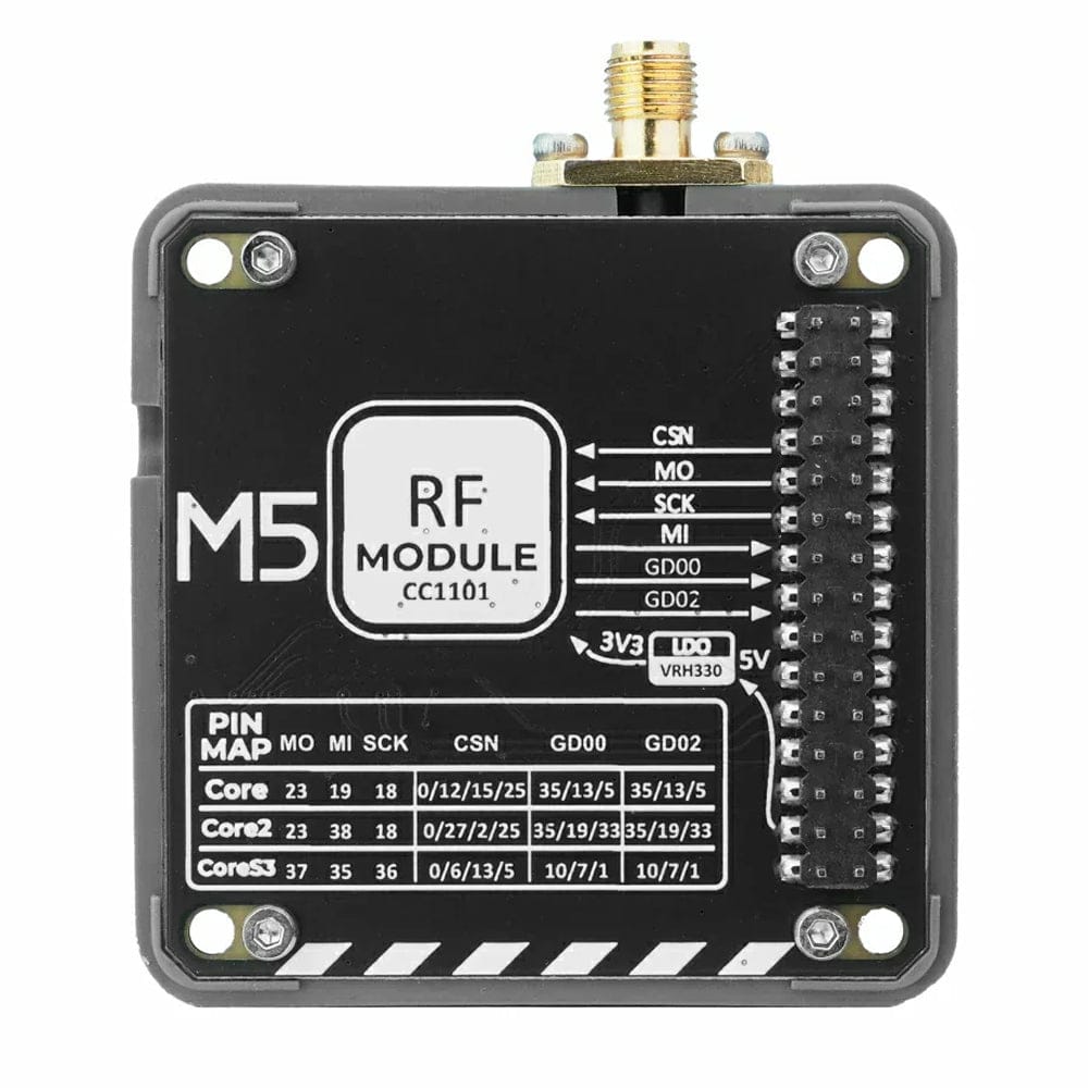 M5Stack CC1101 Module (855-925MHz) by M5Stack - The Pi Hut