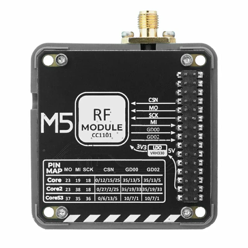 M5Stack CC1101 Module (855-925MHz) by M5Stack - The Pi Hut