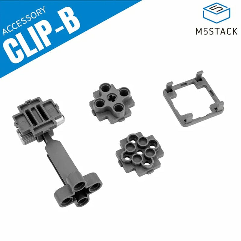 M5Stack Clip-B Brick Kit by M5Stack - The Pi Hut