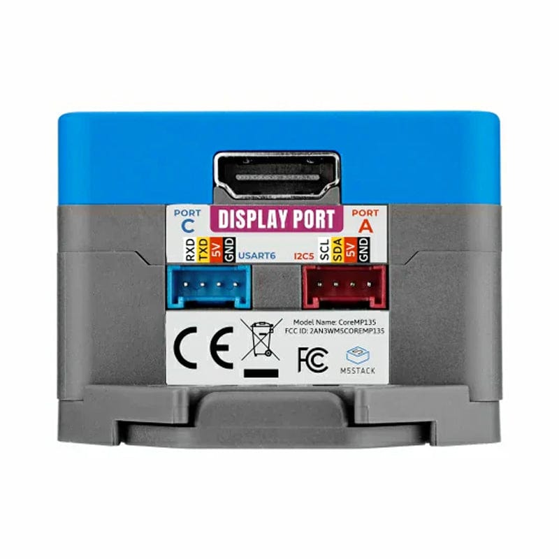 M5Stack CoreMP135 with STM32MP135D by M5Stack - The Pi Hut