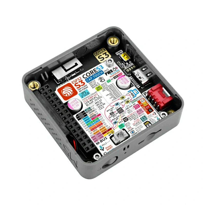 M5Stack CoreS3 ESP32S3 by M5Stack - The Pi Hut