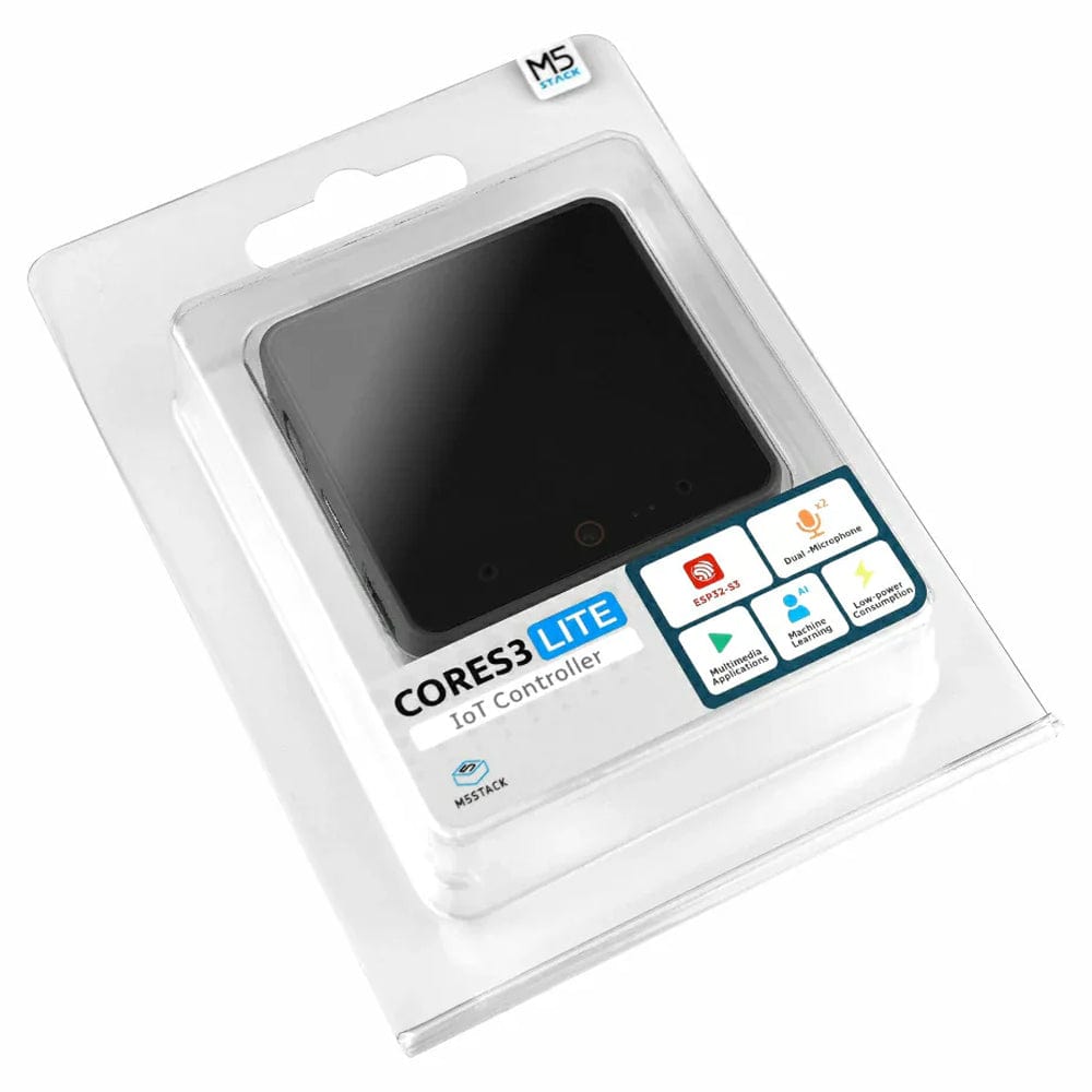 M5Stack CoreS3 Lite ESP32S3 IoT Dev Kit by M5Stack - The Pi Hut