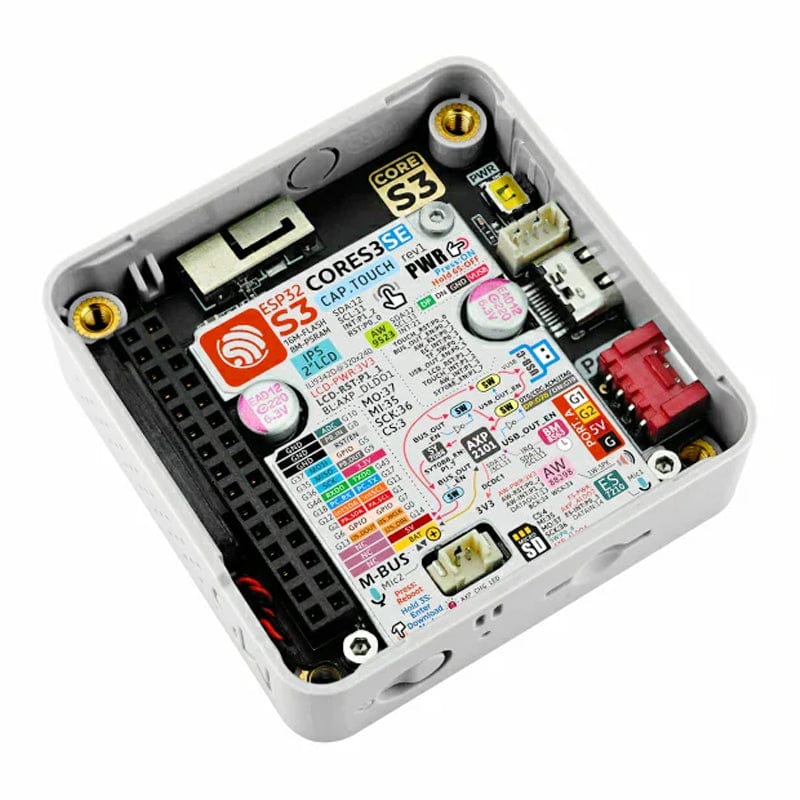M5Stack CoreS3 SE ESP32S3 - The Pi Hut