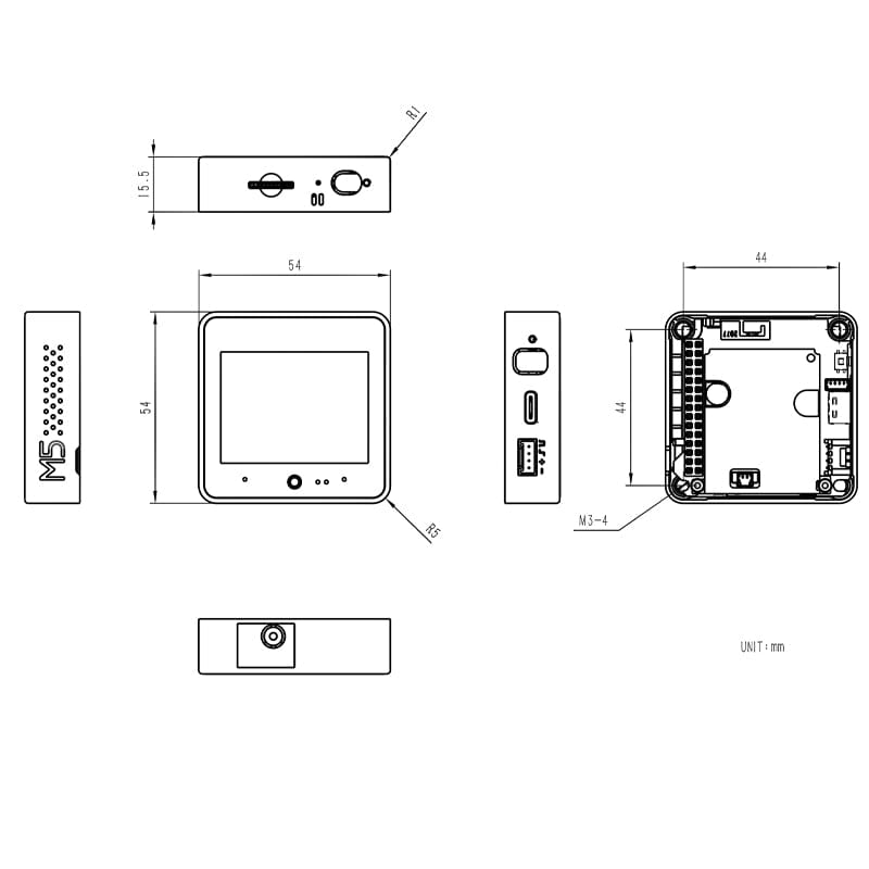 M5Stack CoreS3 SE ESP32S3 by M5Stack - The Pi Hut