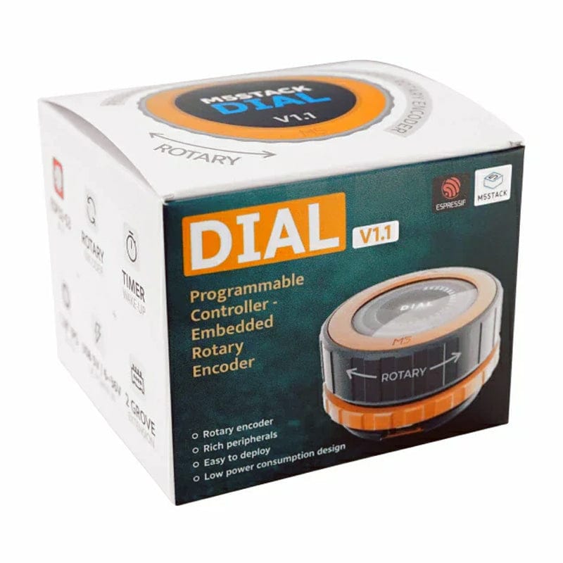 M5Stack Dial v1.1 by M5Stack - The Pi Hut