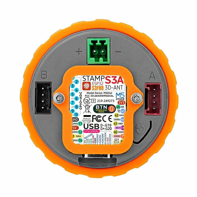 M5Stack Dial v1.1 by M5Stack - The Pi Hut