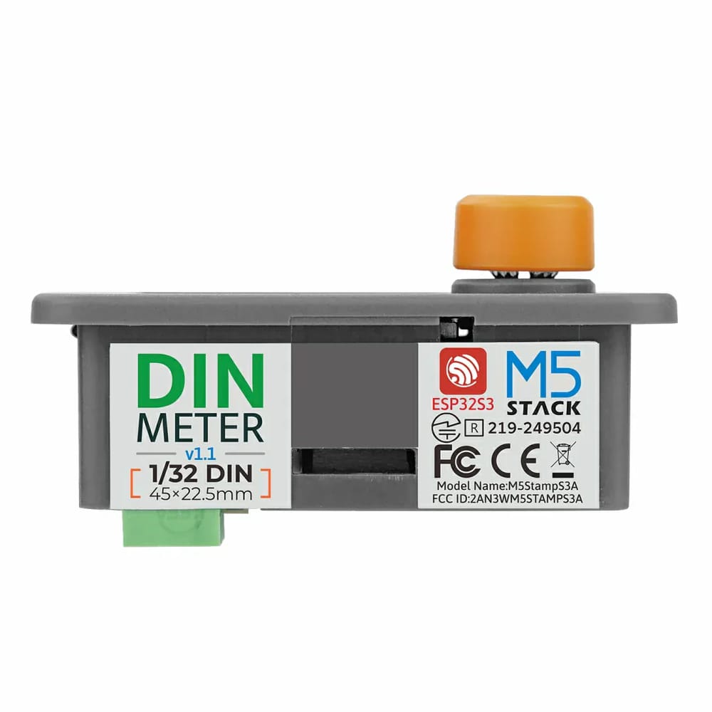 M5Stack Din Meter v1.1 with M5StampS3A by M5Stack - The Pi Hut
