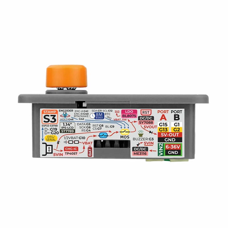M5Stack Din Meter with M5StampS3 by M5Stack - The Pi Hut
