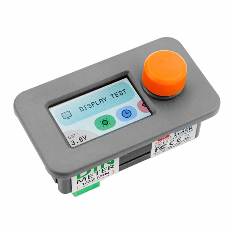 M5Stack Din Meter with M5StampS3 by M5Stack - The Pi Hut