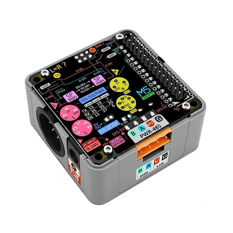 M5Stack DMX Base by M5Stack - The Pi Hut