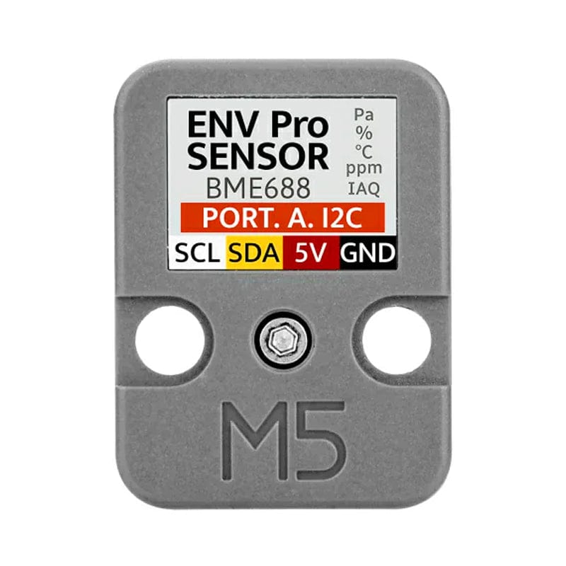 M5Stack ENV Pro Unit with Temperature, Humidity, Pressure and Gas Sensor (BME688) by M5Stack - The Pi Hut