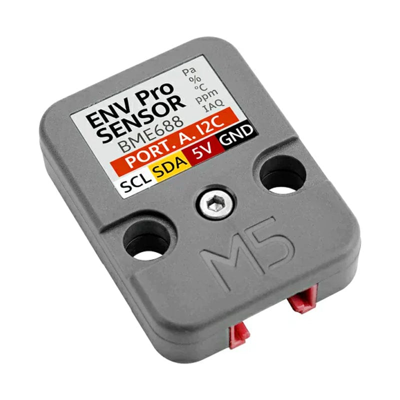 M5Stack ENV Pro Unit with Temperature, Humidity, Pressure and Gas Sensor (BME688) by M5Stack - The Pi Hut